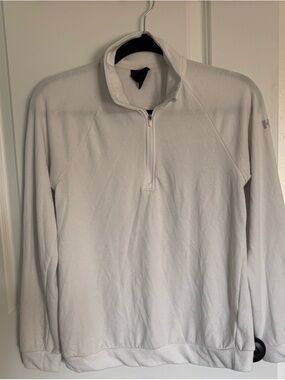 Helly Hansen White Inshore, 1/4 Zip, Top